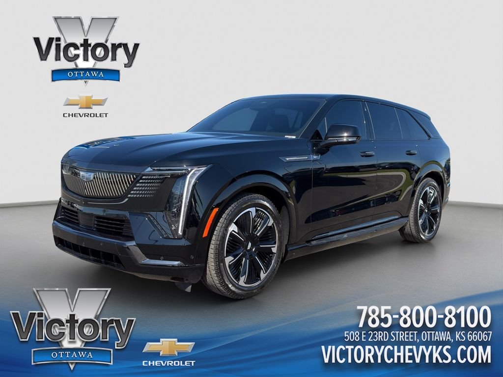 2025 Cadillac Escalade IQ Sport 1