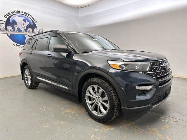 Used 2023 Blue Ford XLT image 12