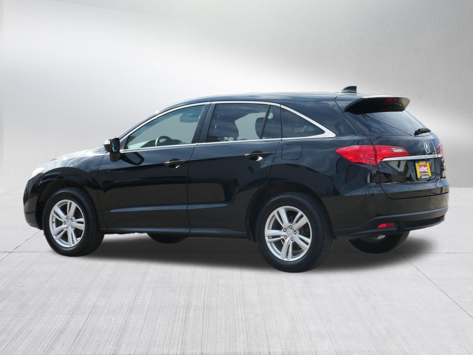 Used 2014 Crystal Black Pearl Acura Tech Pkg image 5