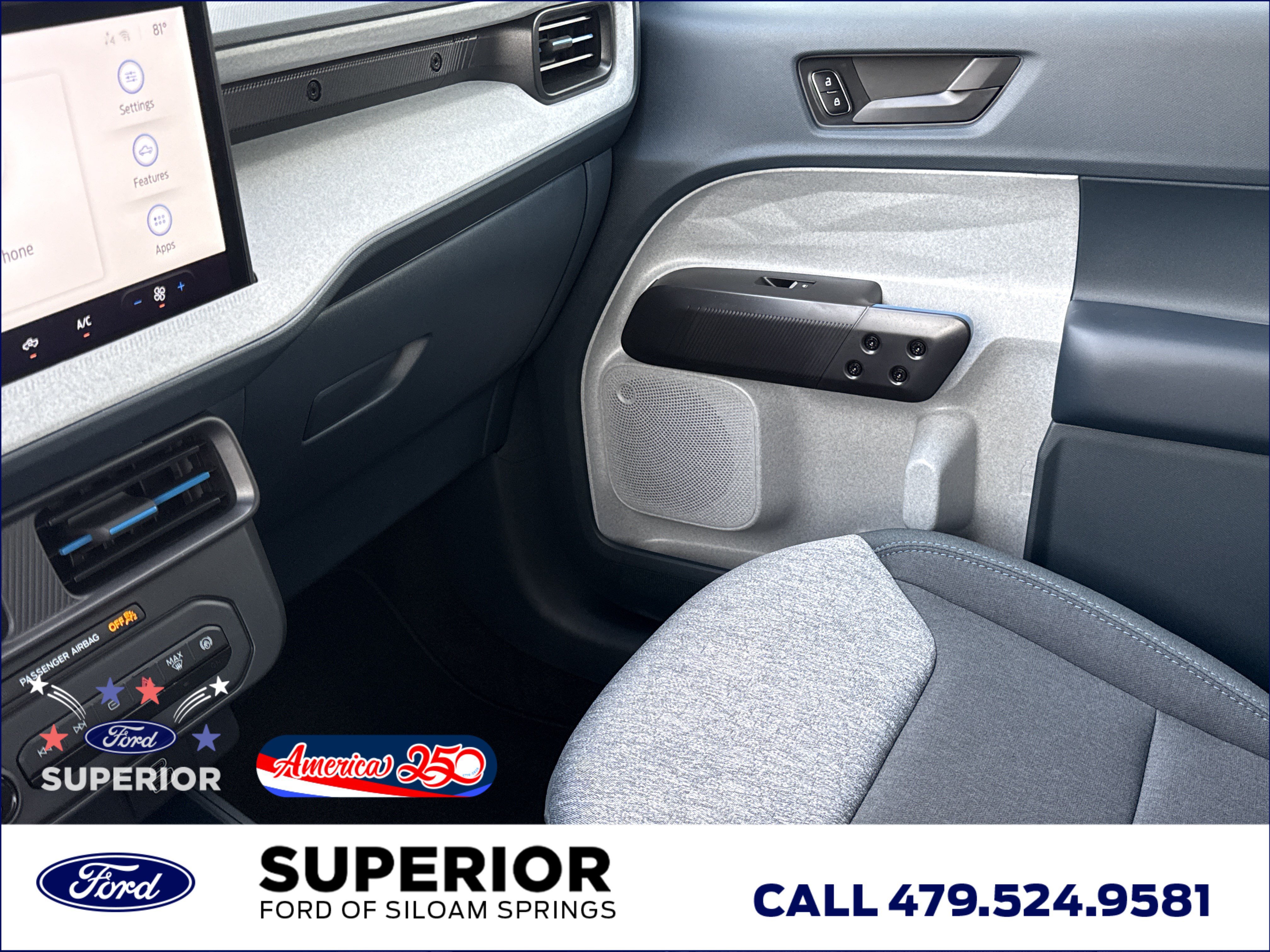 New 2026 Shadow Black Ford XLT image 18