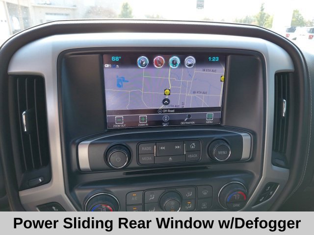 Used 2018 Black GMC SLT image 19