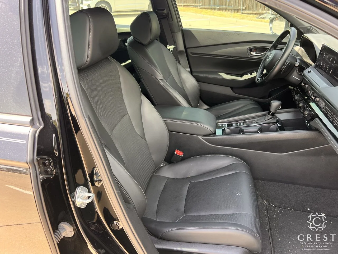 Used 2024 Crystal Black Pearl Honda Sport-L image 23