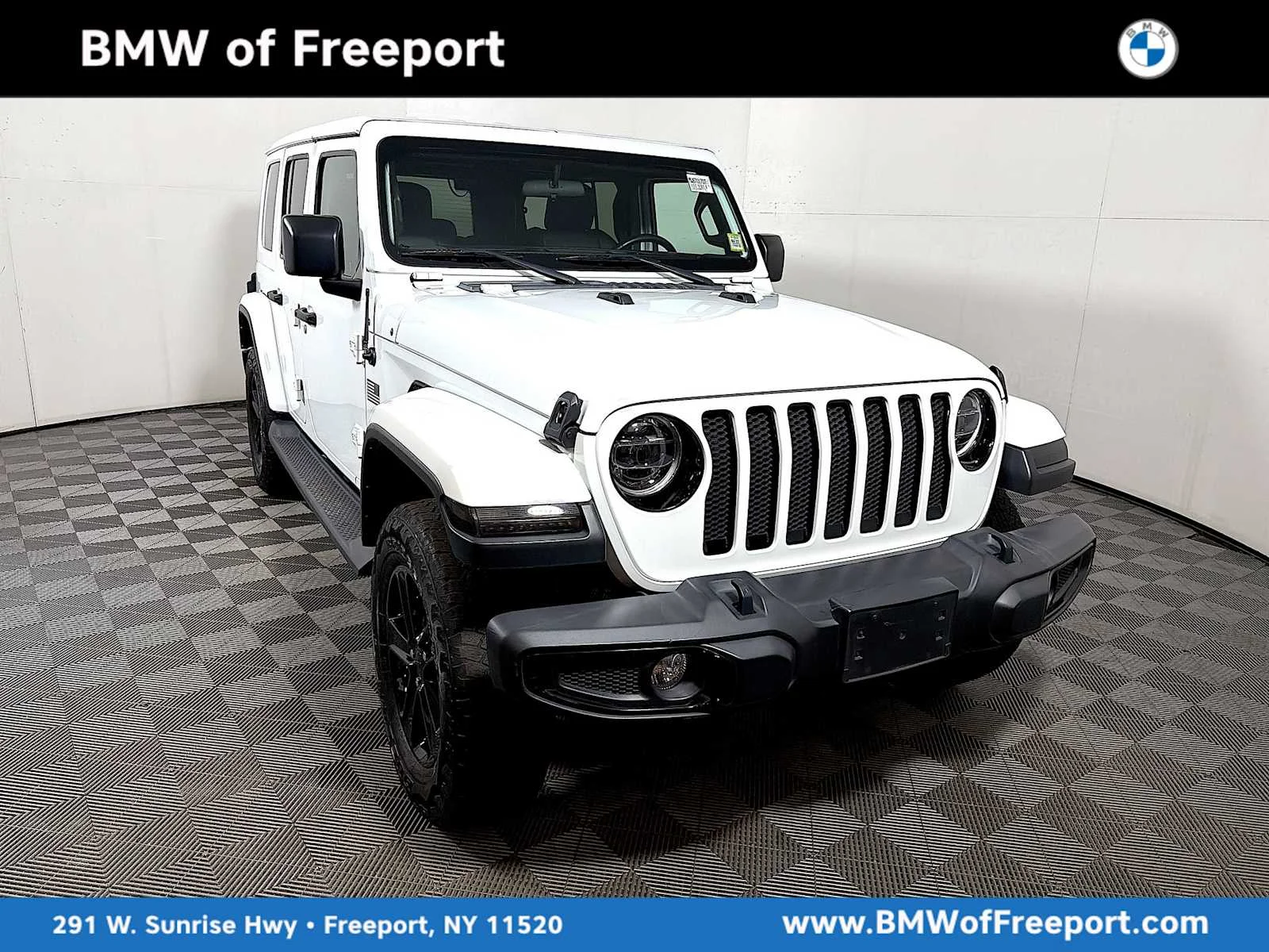 2021 Jeep Wrangler Unlimited Sahara Altitude