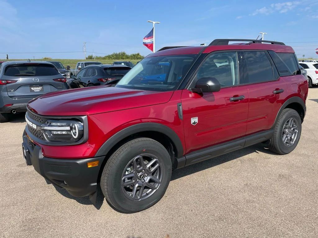 New 2025 Ruby Red Metallic Tinted Clearcoat Ford Big Bend® image 6
