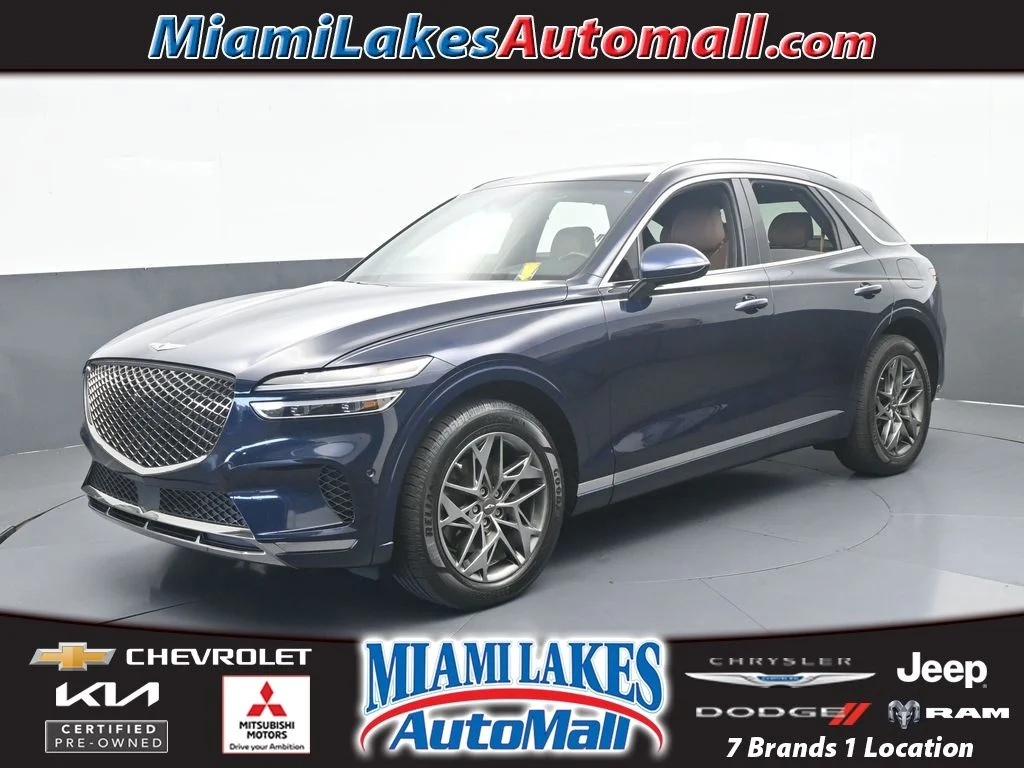 2022 GENESIS GV70
