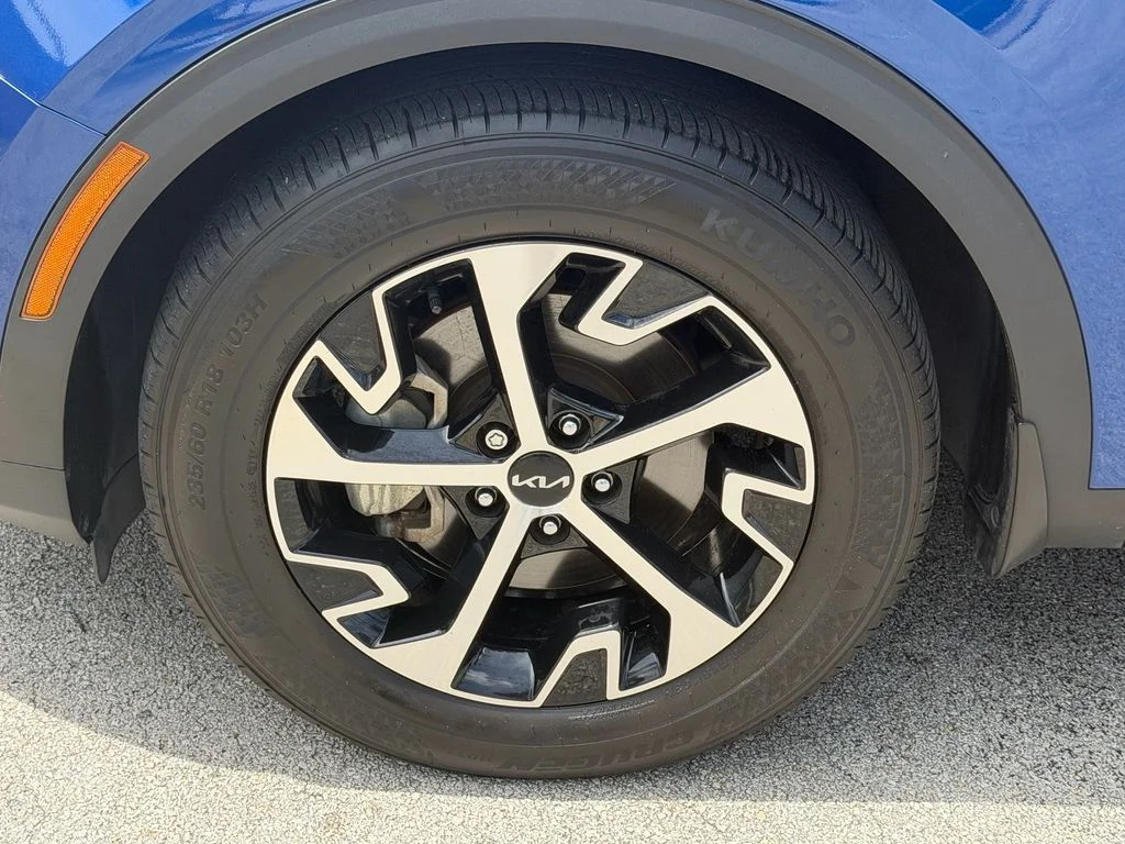 Used 2025 Blue Kia EX image 20