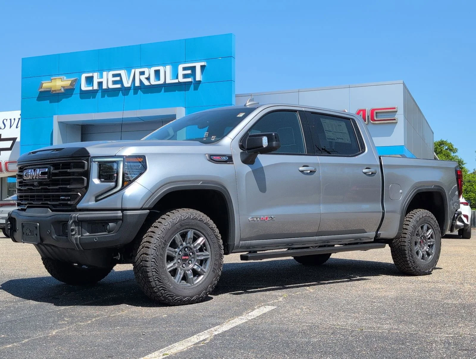 2026 GMC Sierra 4WD Crew Cab Short Box AT4X's photo