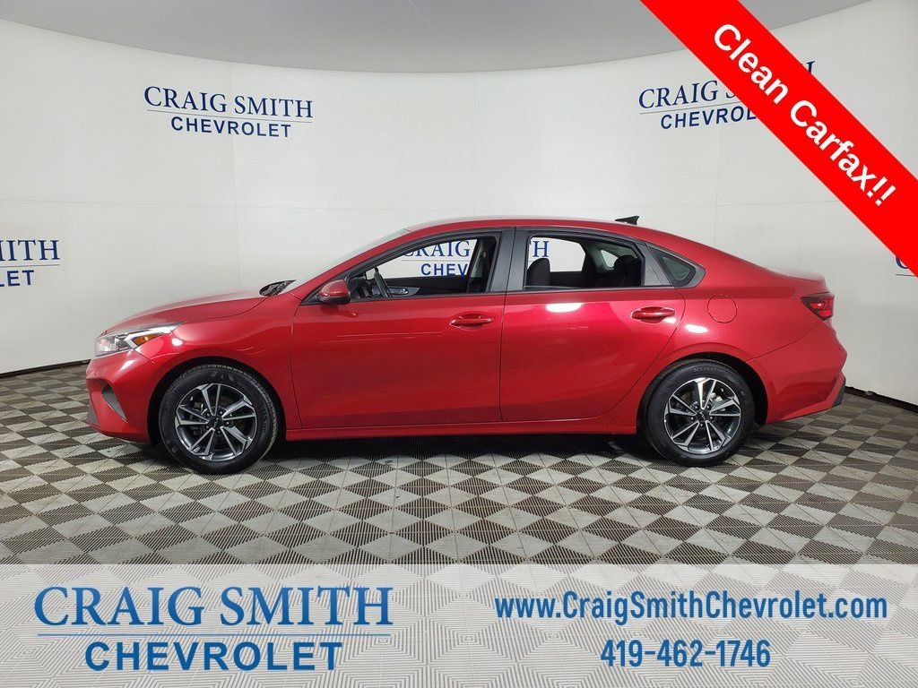 Used 2024 Kia Forte LXS with VIN 3KPF24AD4RE763947 for sale in Galion, OH