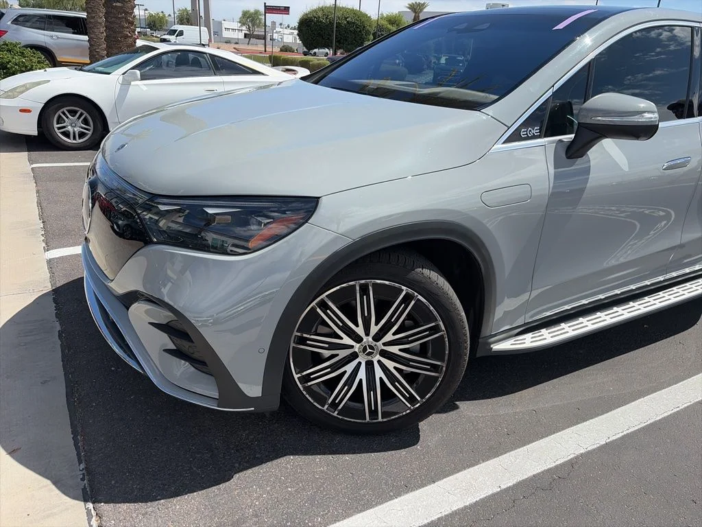 Certified 2023 Mercedes-Benz EQE SUV Base with VIN 4JGGM2CB2PA015773 for sale in Chandler, AZ