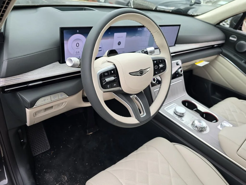 New 2026 White Genesis 3.5T Prestige image 12