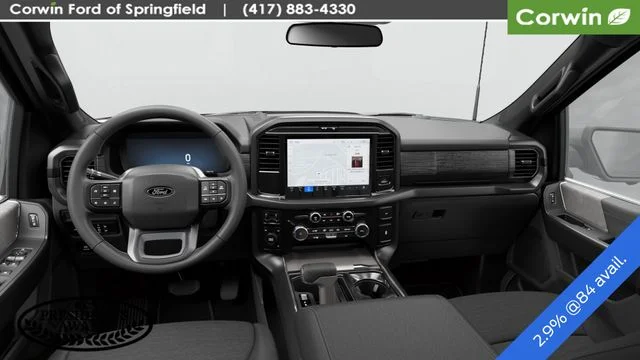 New 2026 Antimatter Blue Metallic Ford XLT image 11
