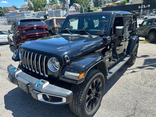 2022 Jeep Wrangler Unlimited Sahara 4xe