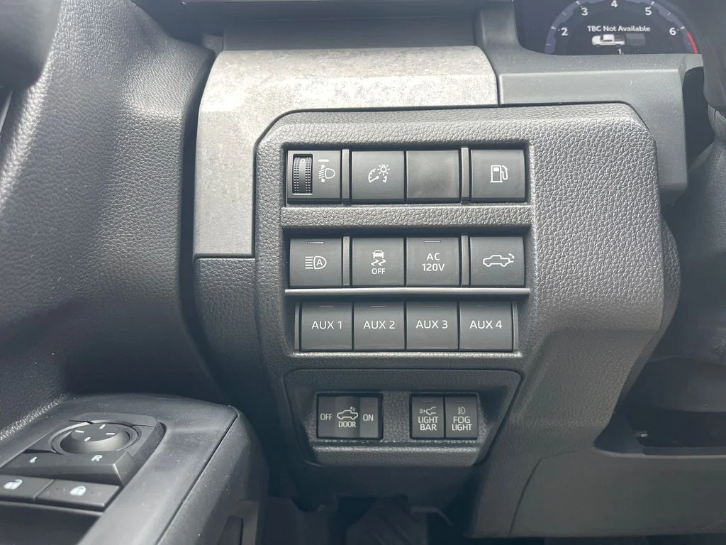 New 2026 Black Toyota Trailhunter image 21