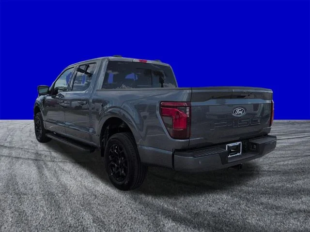 Certified Used 2026 Carbonized Gray Metallic Ford XLT image 6