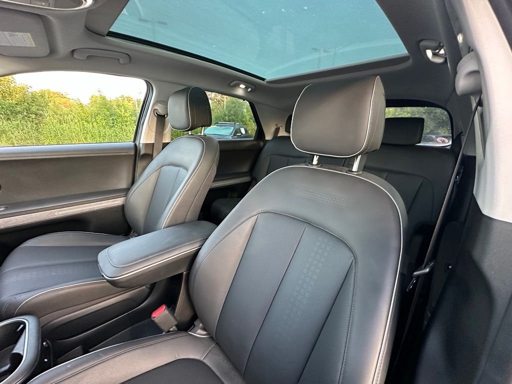 Certified Used 2023 Blue Hyundai Limited image 12