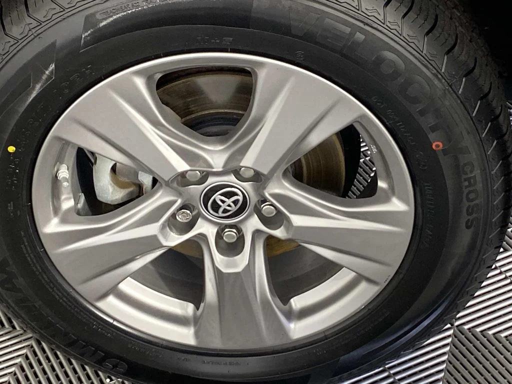 Used 2024 Silver Toyota LE image 26