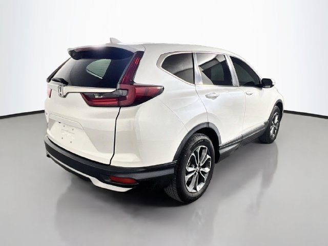Used 2021 Platinum White Pearl Honda EX-L image 8