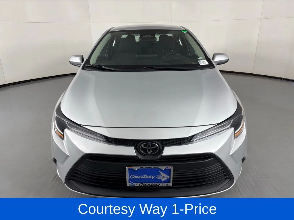 Used 2023 Silver Toyota LE image 4