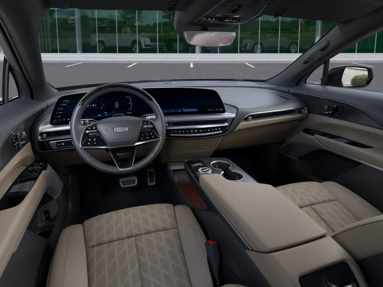 New 2026 Stellar Black Metallic Cadillac Signature Sport image 15