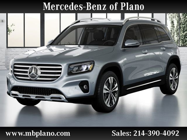 New 2026 Cirrus Silver Metallic Mercedes-Benz GLB 250 image 1