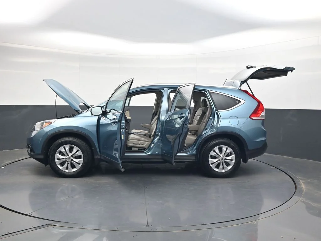 Used 2014 Twilight Blue Metallic Honda EX-L image 32