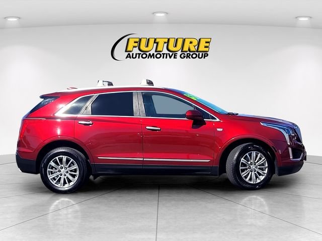 Used 2018 Red Cadillac Luxury image 3