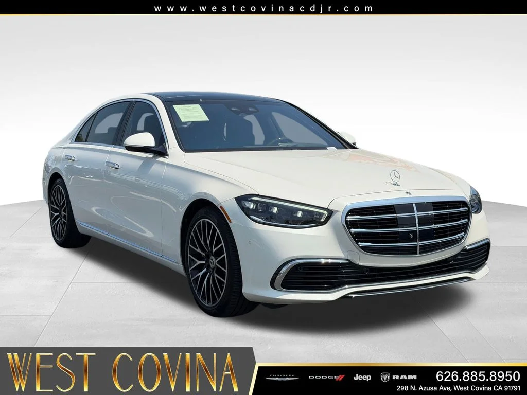 2022 Mercedes-Benz S-Class S 580 4MATIC's photo