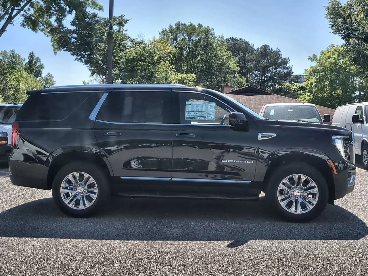 New 2026 Onyx Black GMC Denali image 9