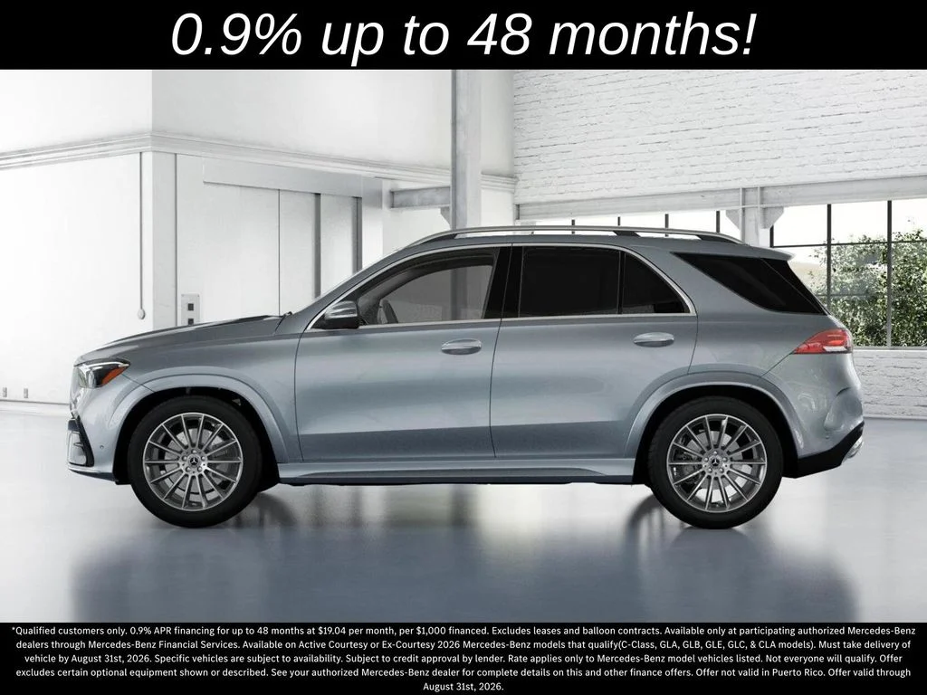 Used 2026 Cirrus Silver Metallic Mercedes-Benz GLE 350 image 34