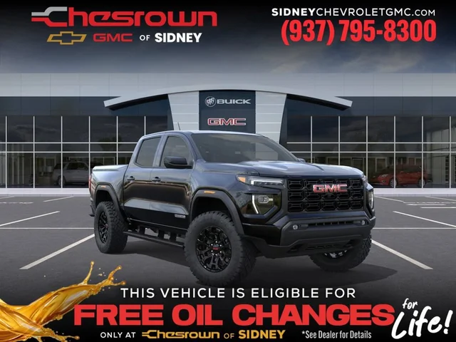 2026 GMC Canyon Elevation