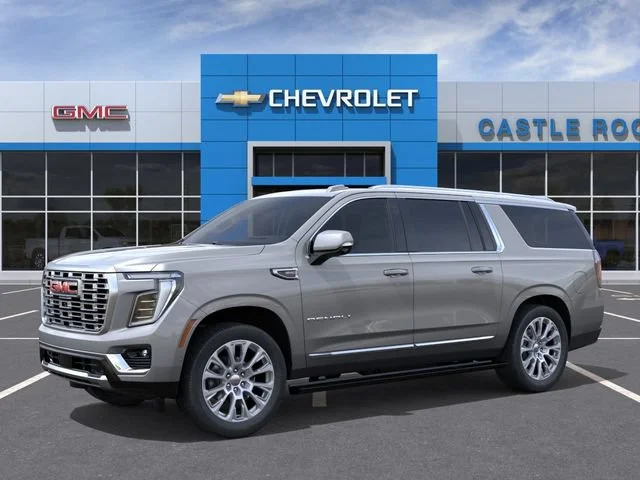 New 2026 Sterling Metallic GMC Denali image 3