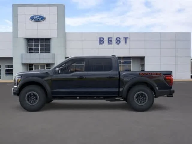 New 2025 Agate Black Metallic Ford Raptor image 5