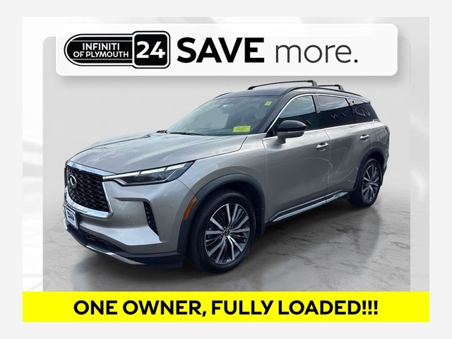 2022 INFINITI QX60 Autograph