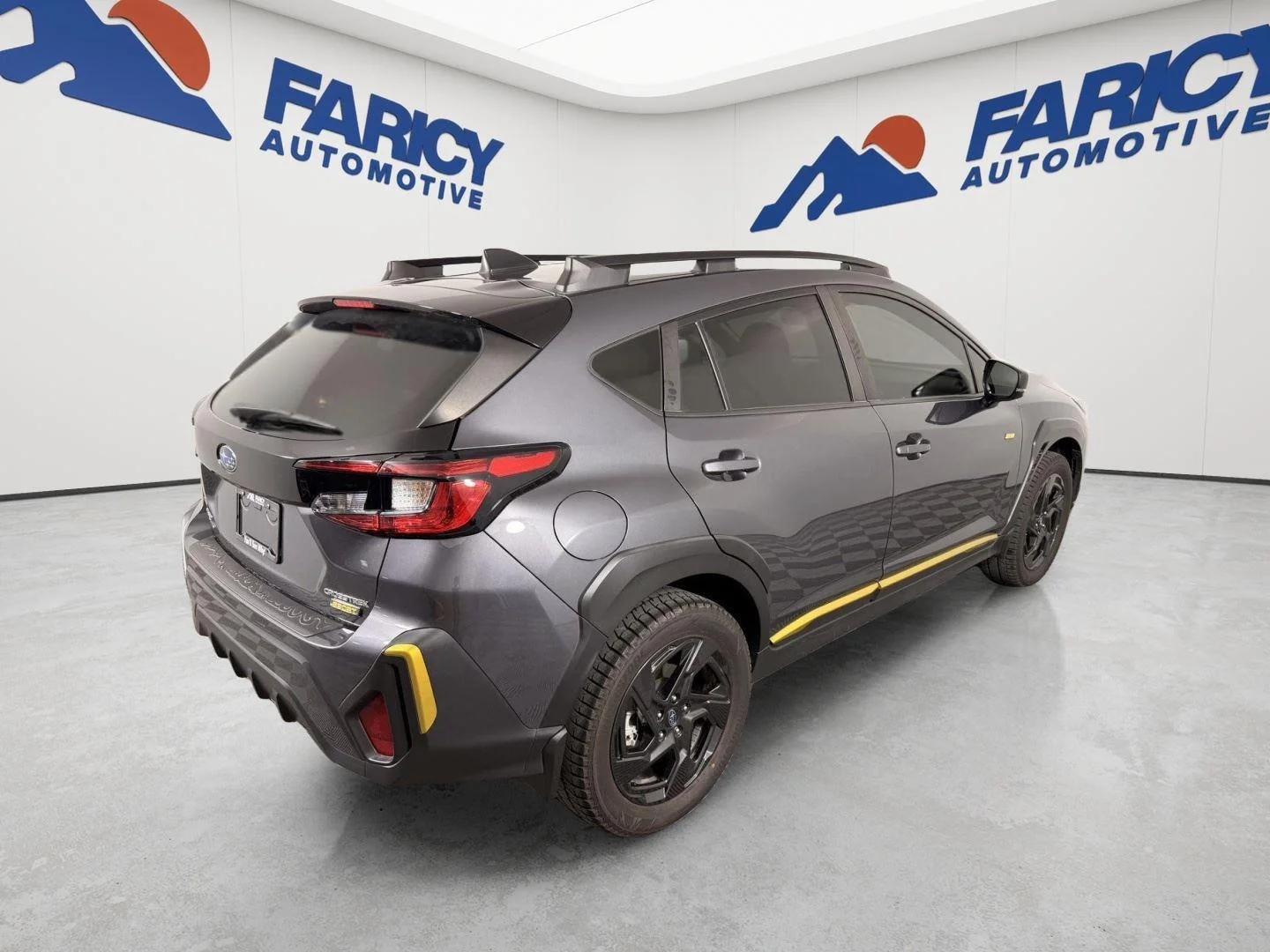 Used 2024 Magnetite Gray Metallic Subaru Sport image 8