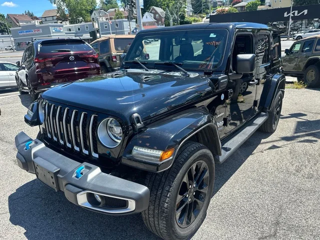 2022 Jeep Wrangler Unlimited Sahara 4xe