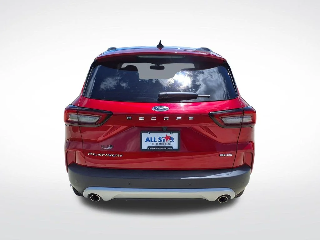 Used 2025 Red Ford Platinum image 7