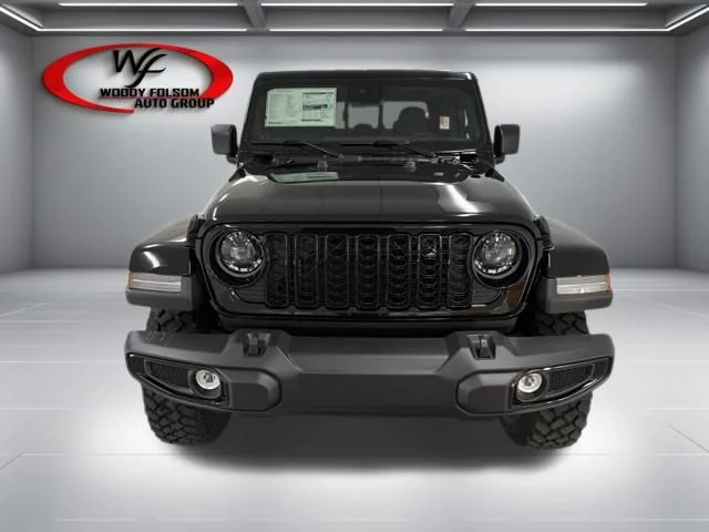 New 2025 Black Jeep Willys image 2