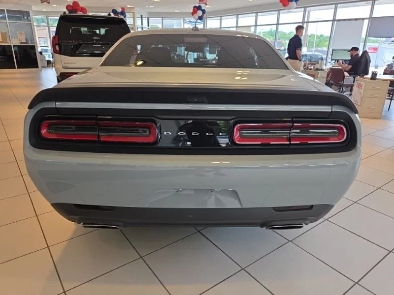 Used 2021 Gray Dodge R/T Scat Pack image 6