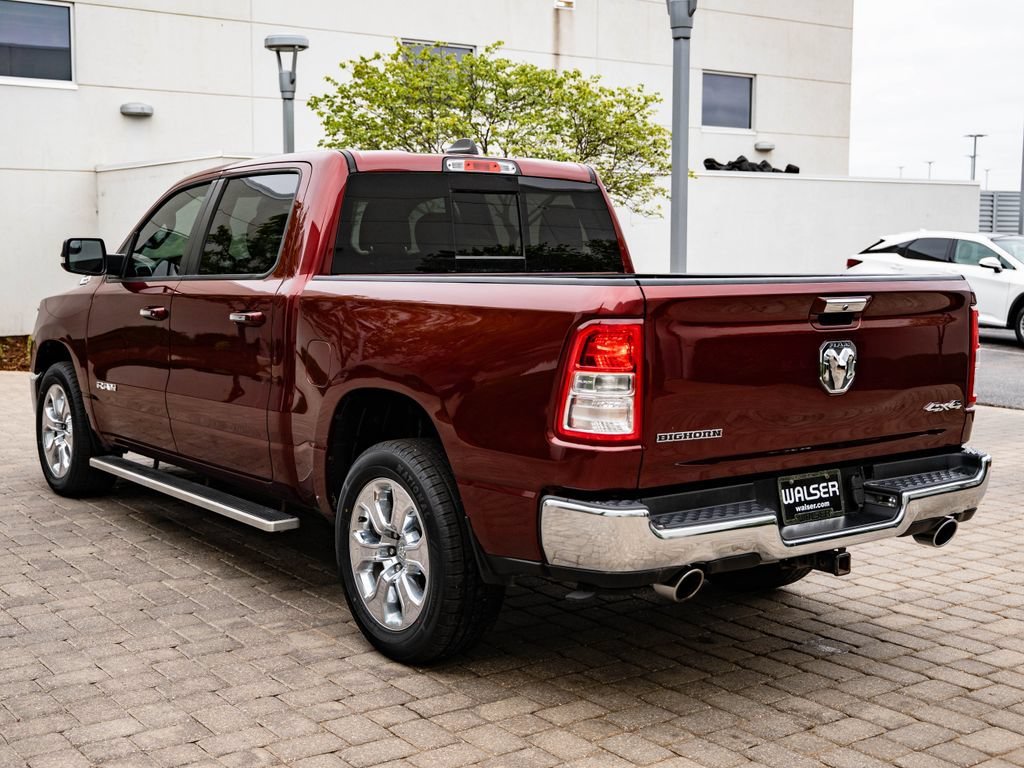 Used 2019 Delmonico Red Pearlcoat Ram Big Horn/Lone Star image 6