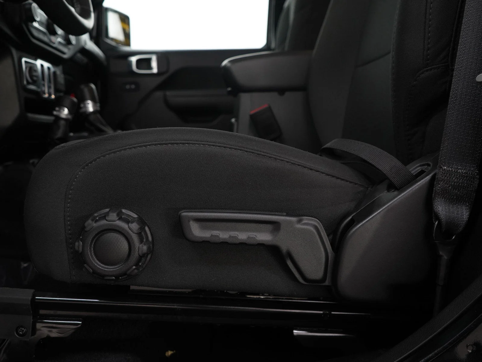 Used 2023 Black Clearcoat Jeep Willy image 13