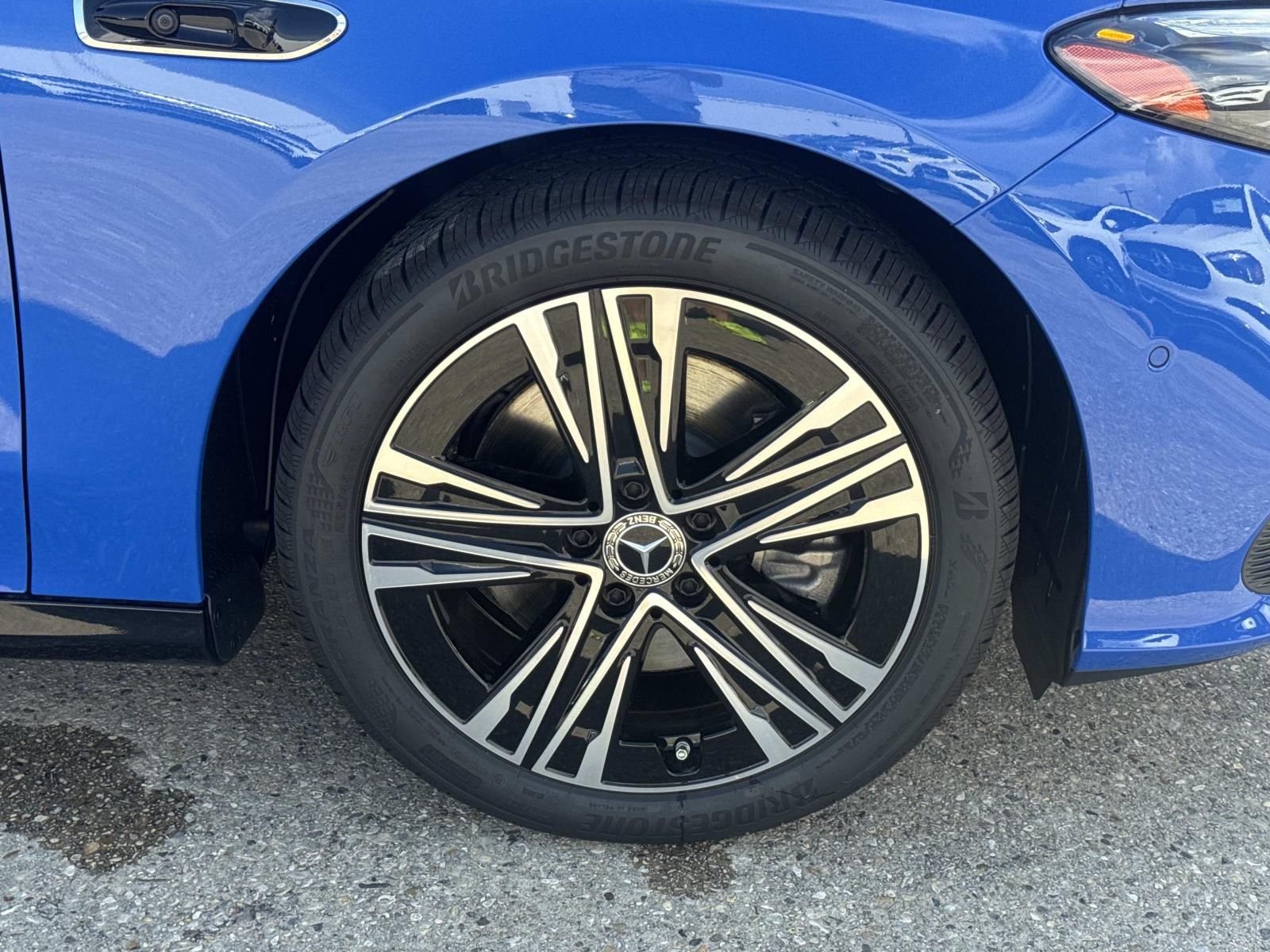 New 2027 Blue Mercedes-Benz CLA 220 image 3