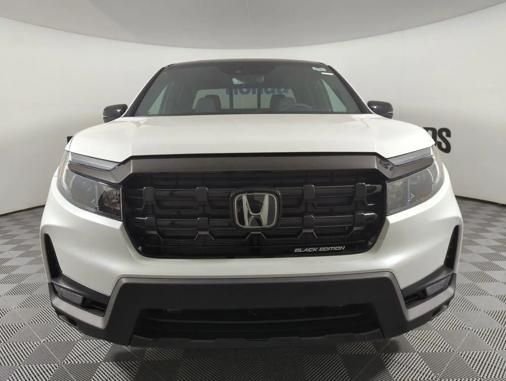 New 2026 Platinum White Pearl Honda Black Edition image 8