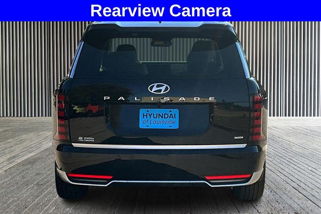 New 2026 Abyss Black Pearl Hyundai Calligraphy image 4