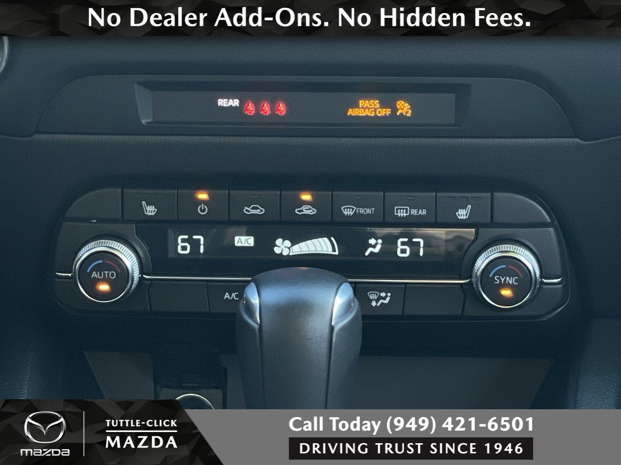 Used 2024 Rhodium White Metallic Mazda 2.5 S Select Package image 22