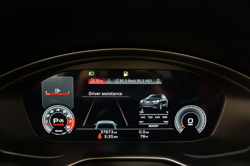 Used 2023 Florett Silver Metallic Audi Premium Plus image 4