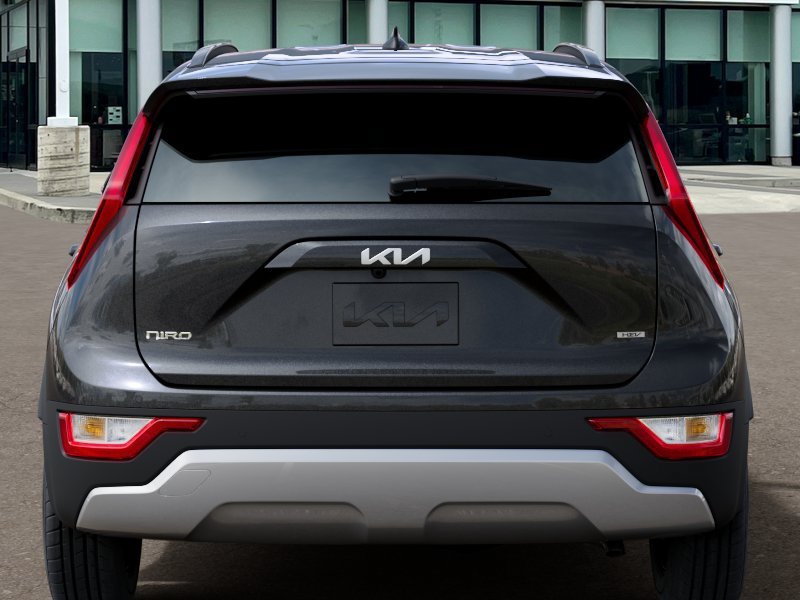 New 2026 Interstellar Gray Kia EX image 13