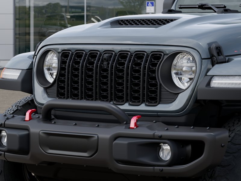 New 2026 Anvil Clear-Coat Exterior Paint Jeep Rubicon X image 37