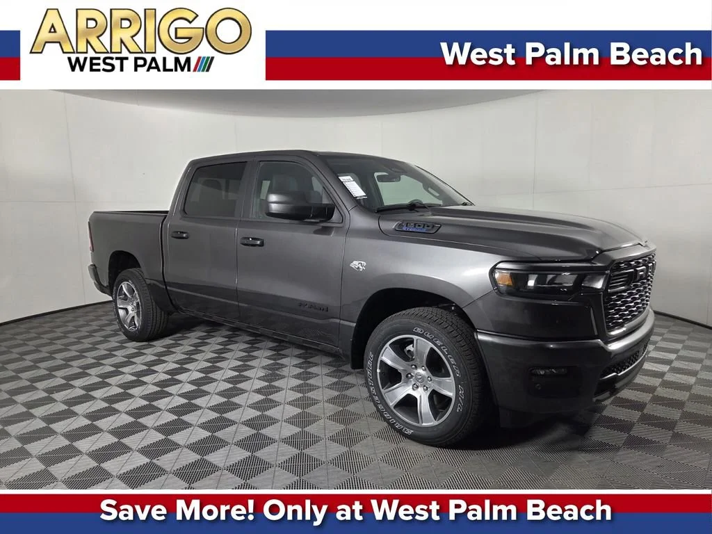 New 2026 Granite Crystal Metallic Clear-Coat Exterior Paint RAM Express image 1