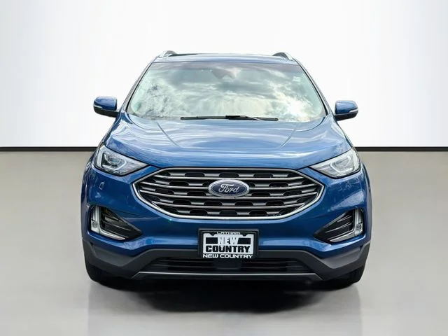 Used 2020 Ford Edge SEL with VIN 2FMPK4J97LBA87133 for sale in Latham, NY