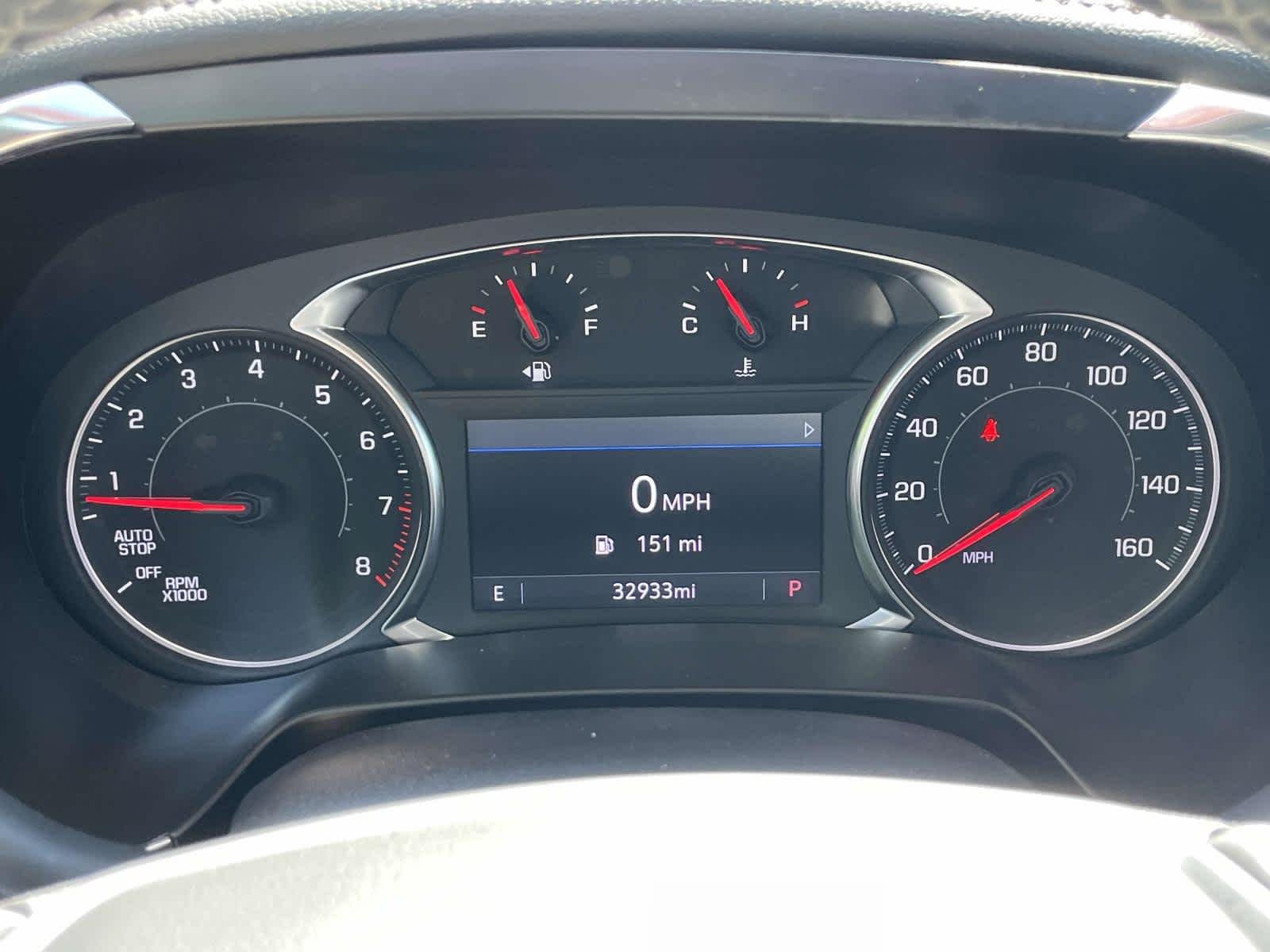 Used 2023 Summit White Chevrolet 3LT image 3